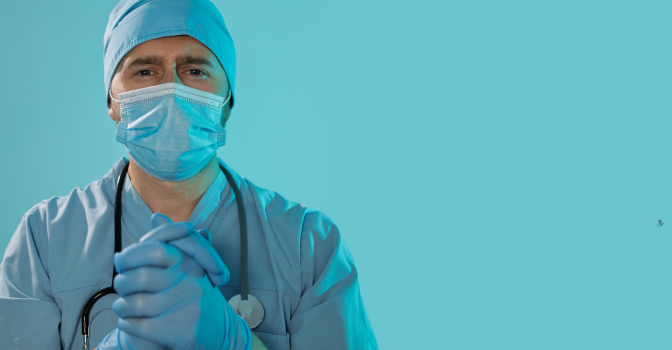 Médecin en attente 