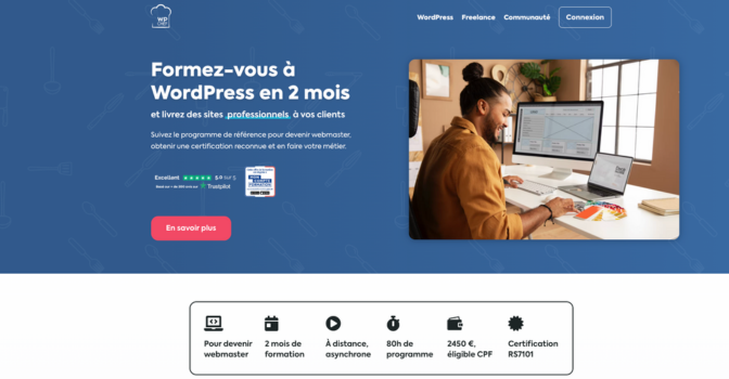 Formation Wordpress - WpChef
