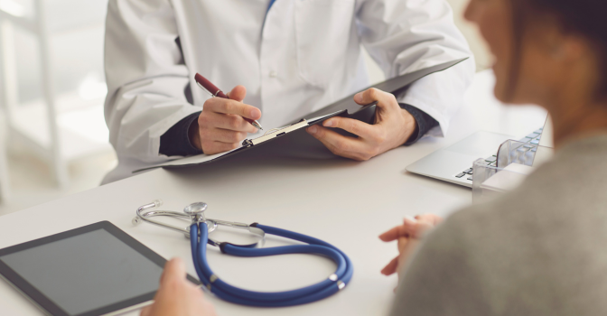 Consultation médicale 