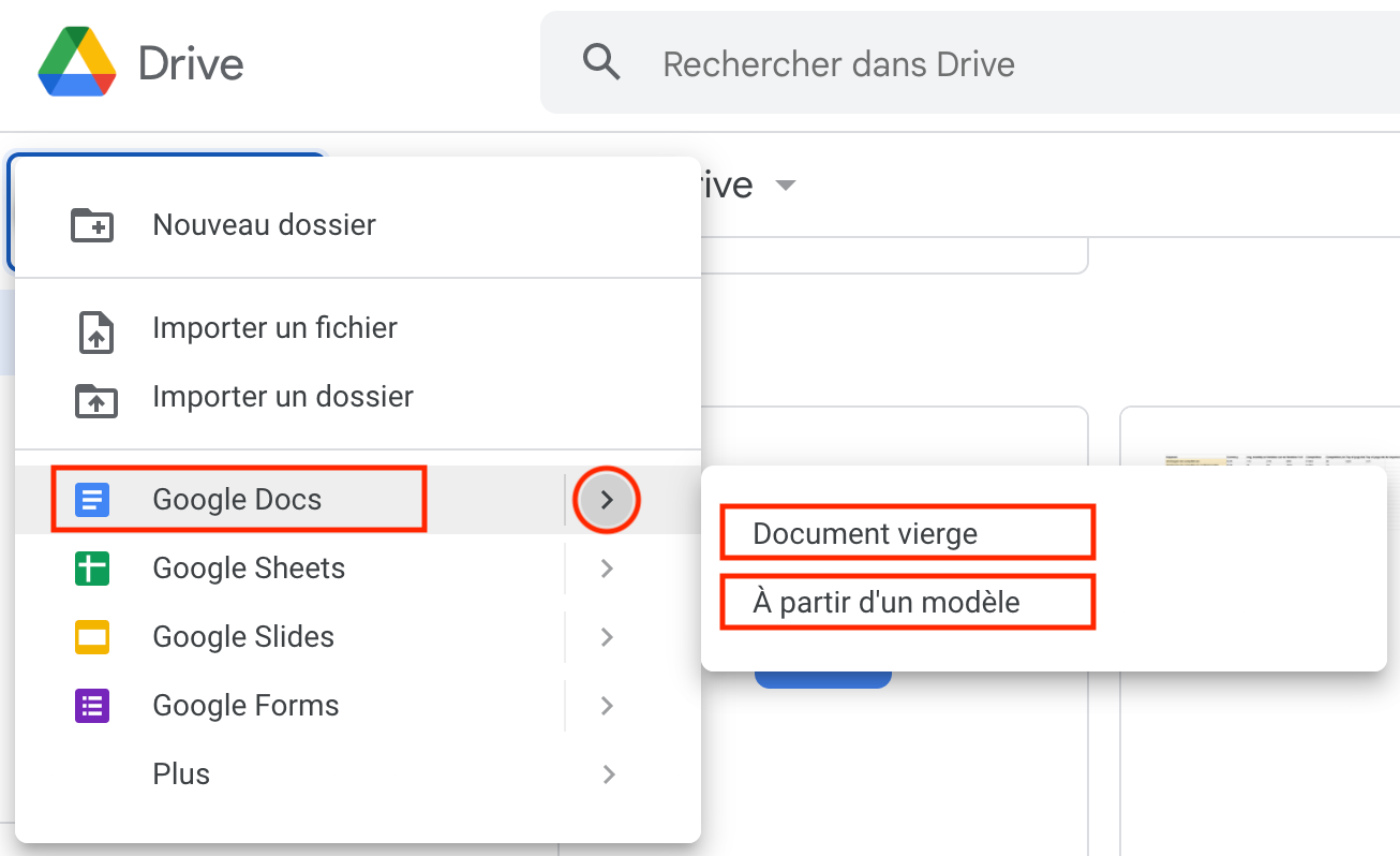 Comment Cr er Un Google Docs Astuces Et Conseils